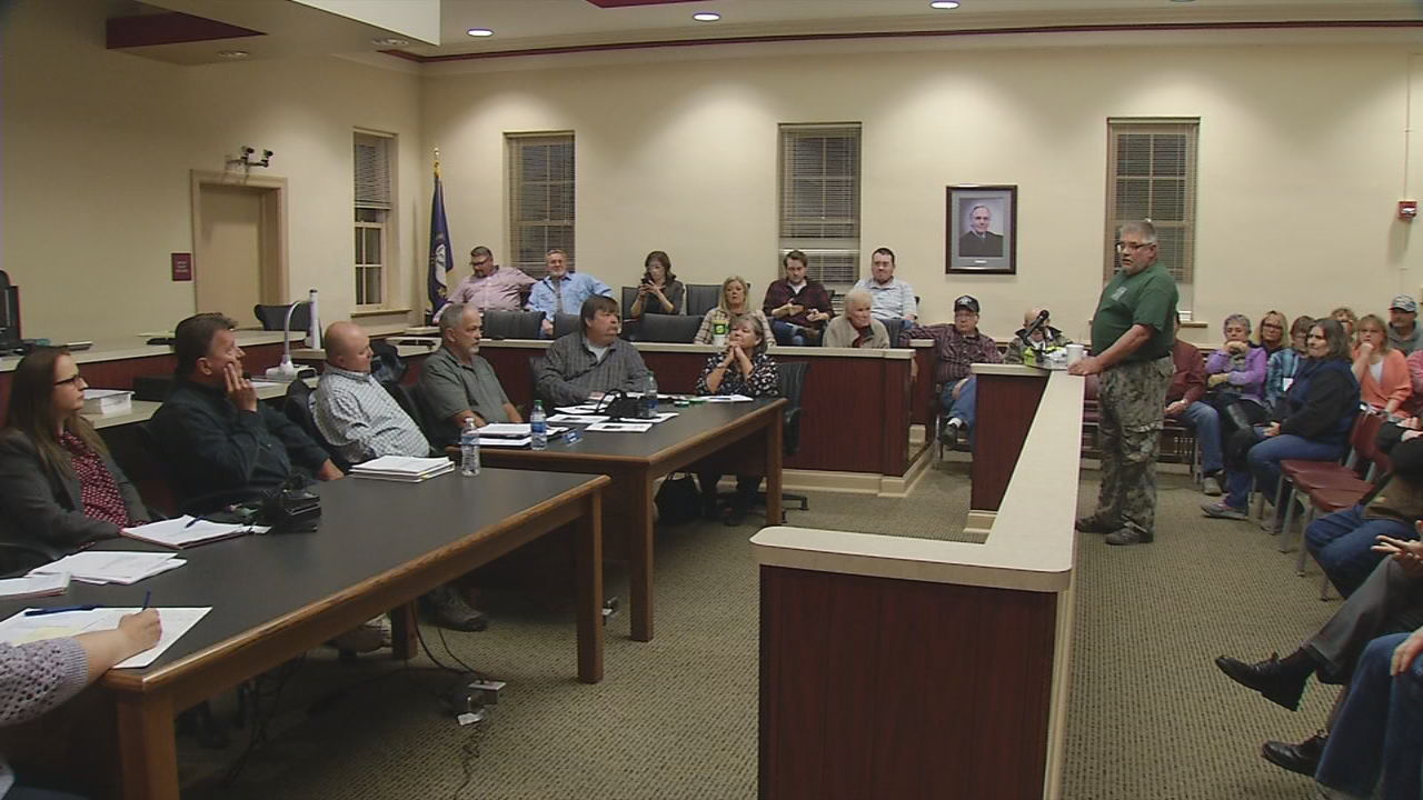 Trimble County Fiscal Court 11/04/19